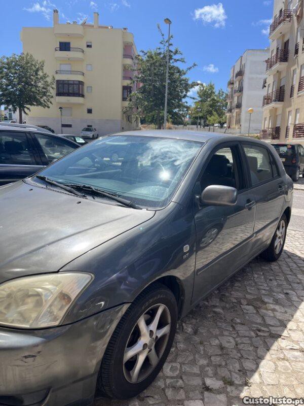 Toyota Corolla 1.4 vvt-i Sol — fotografia 3