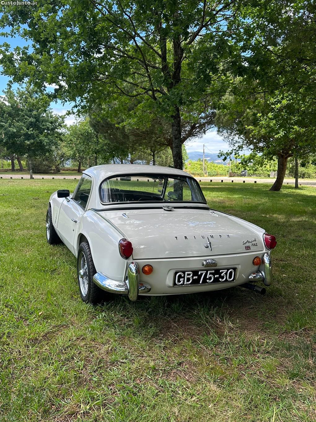 Triumph Spitfire MK2 — fotografia 6