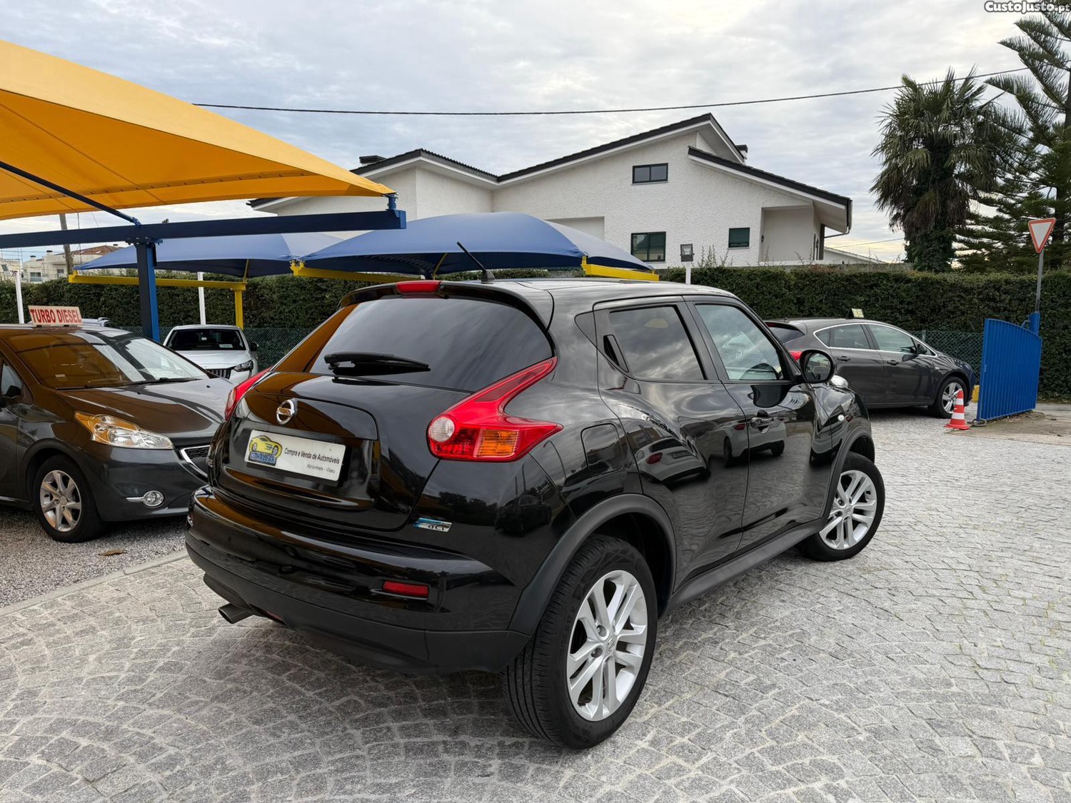 Nissan Juke 1.5dci tekna 110cv — fotografia 6