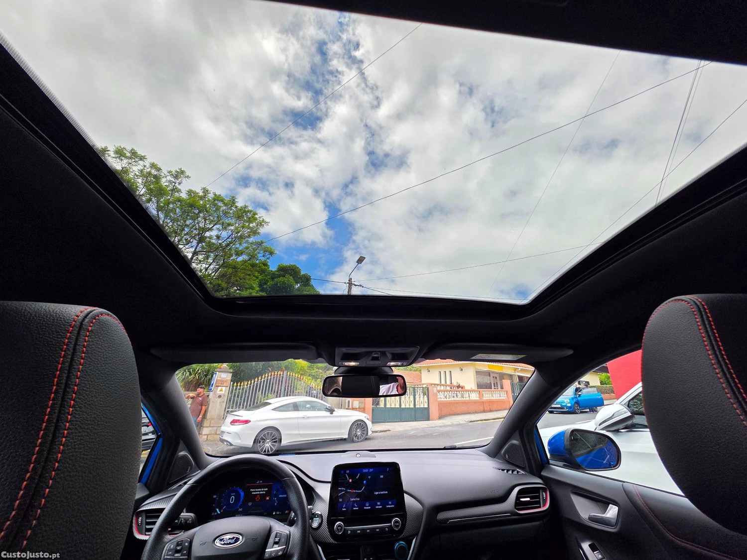 Ford Puma 1.0 ECOBOOST HYBRID ST-LINE 125CV — fotografia 35