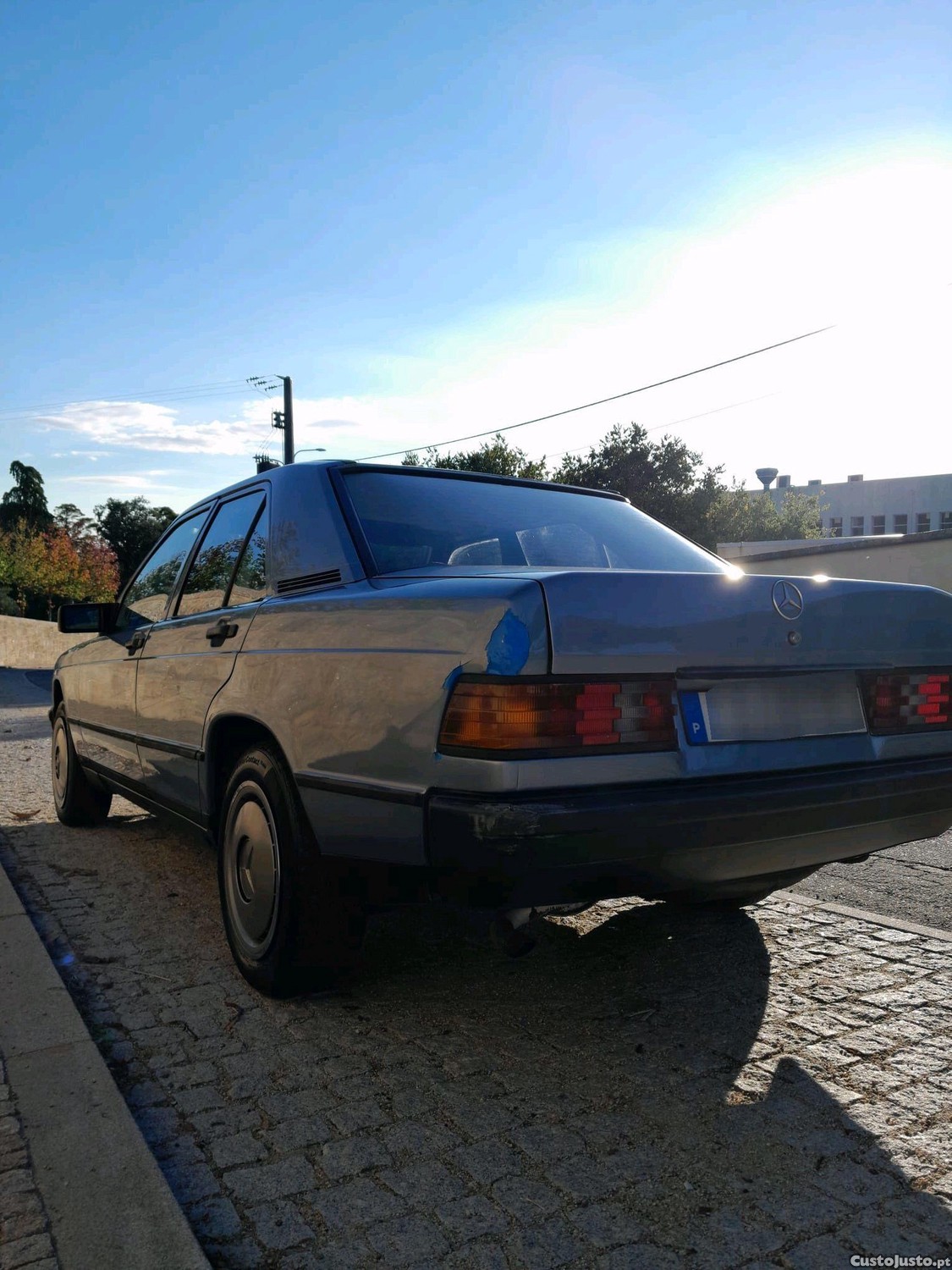 Mercedes-Benz 190 Fase 1 — photo 3