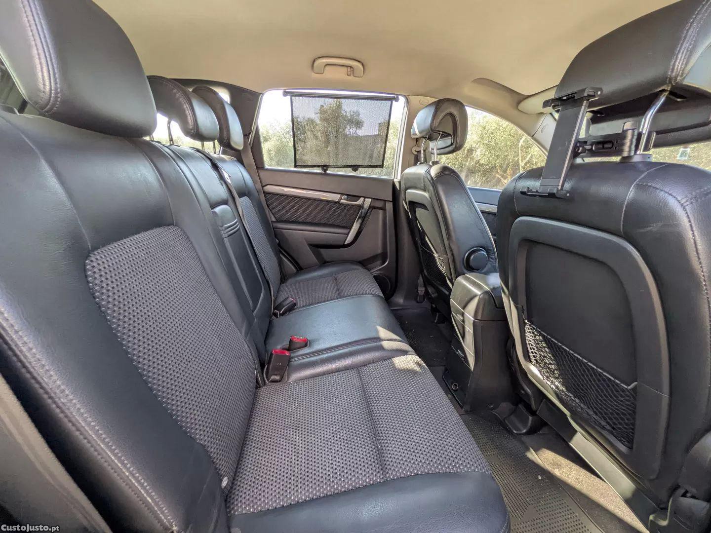 Chevrolet Captiva 2.0 vcdi seven extreme 7l — fotografia 6