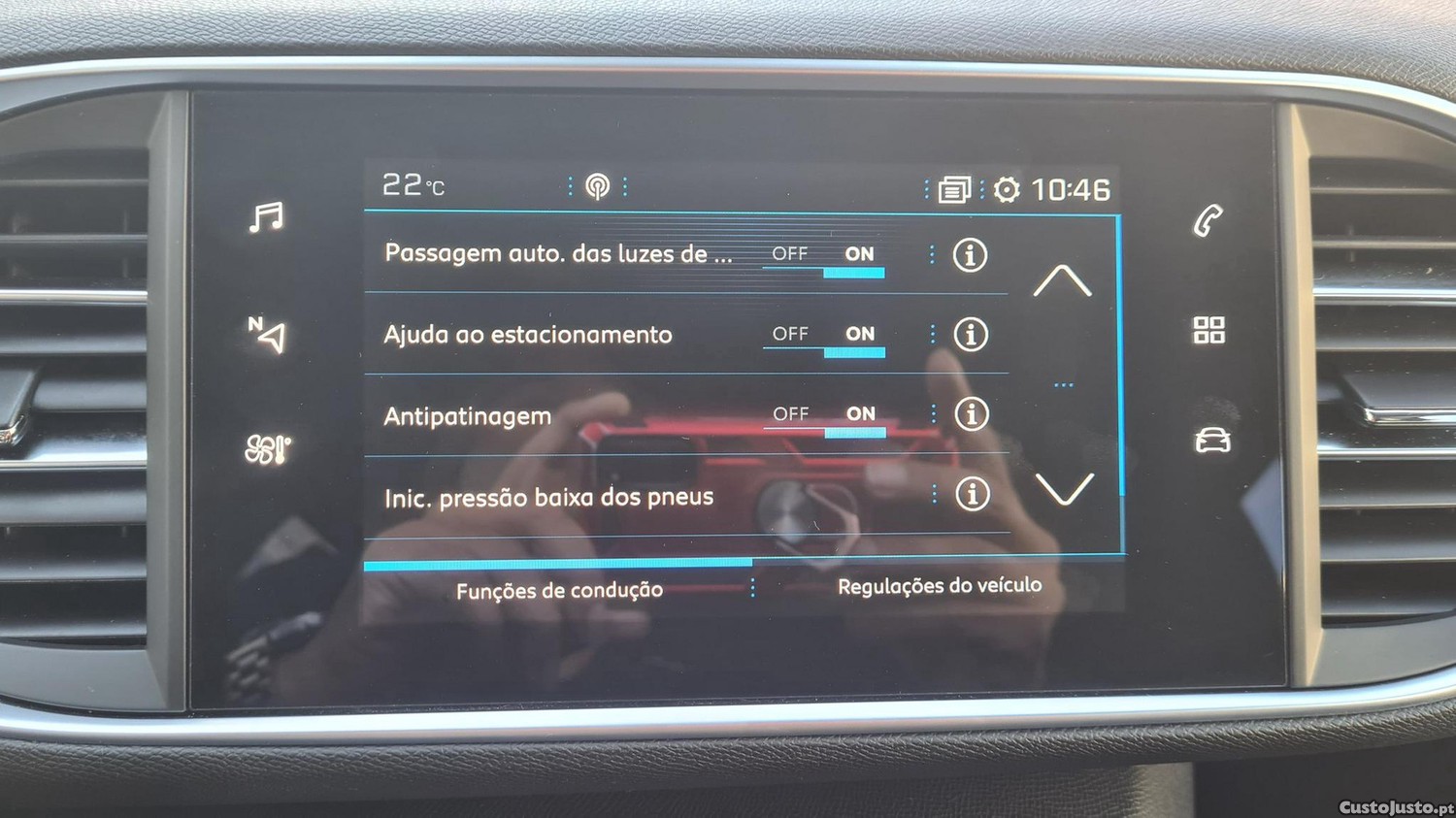 Peugeot 308 SW 1.5 BlueHDi Allure — fotografia 4