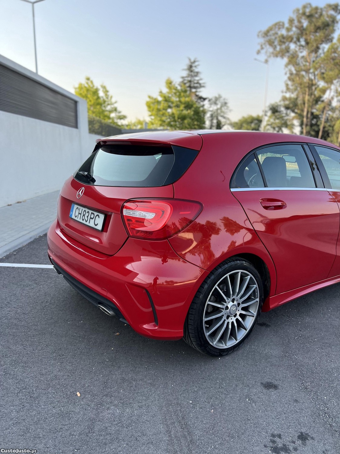 Mercedes-Benz A 180 AMG Line — fotografia 3