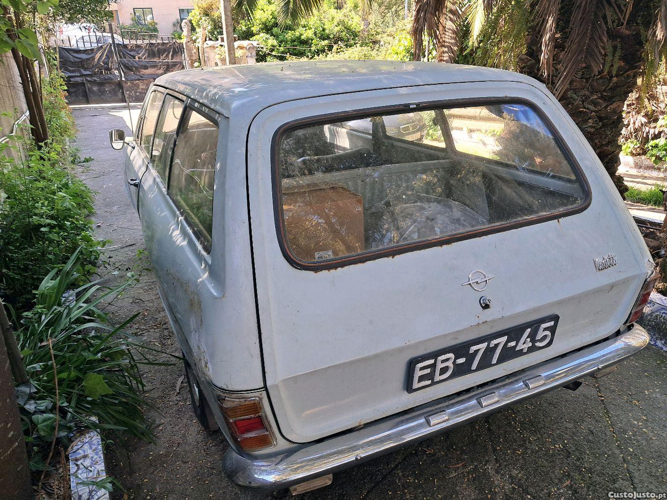Opel Kadett caravan 2 door 1.1 — fotografia 7