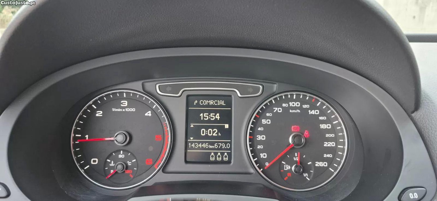 Audi Q3 2.0 tdi sport — fotografia 6