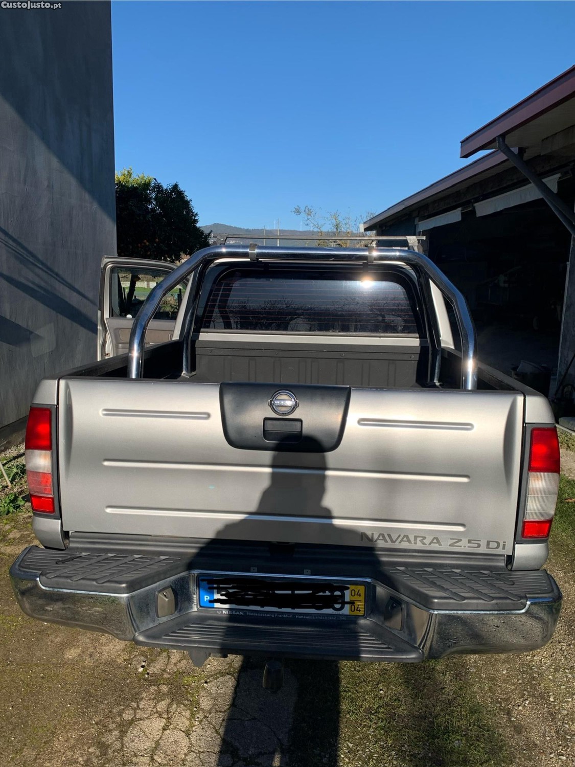 Nissan Navara nissan navara D22 tdi 4x4 — fotografia 7