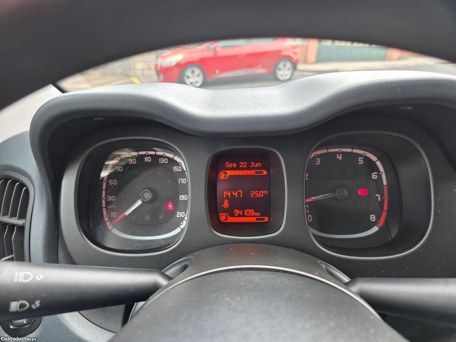 Fiat Panda 1.0 HYBRID CITY LIFE — fotografia 8