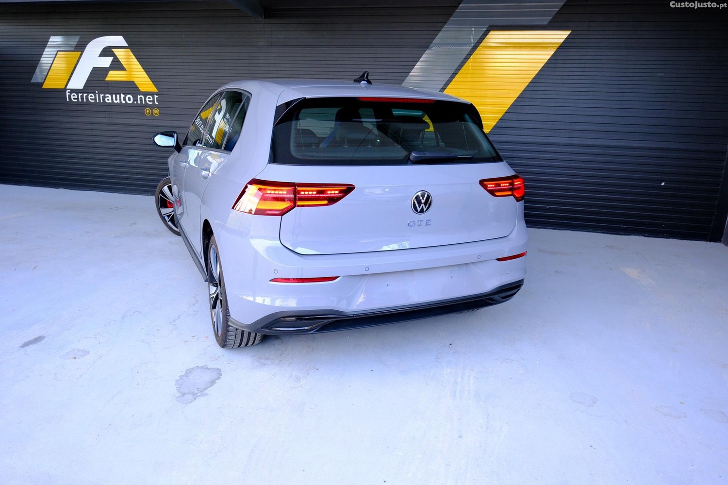 Volkswagen Golf 1.4 TSI GTE DSG — fotografia 21