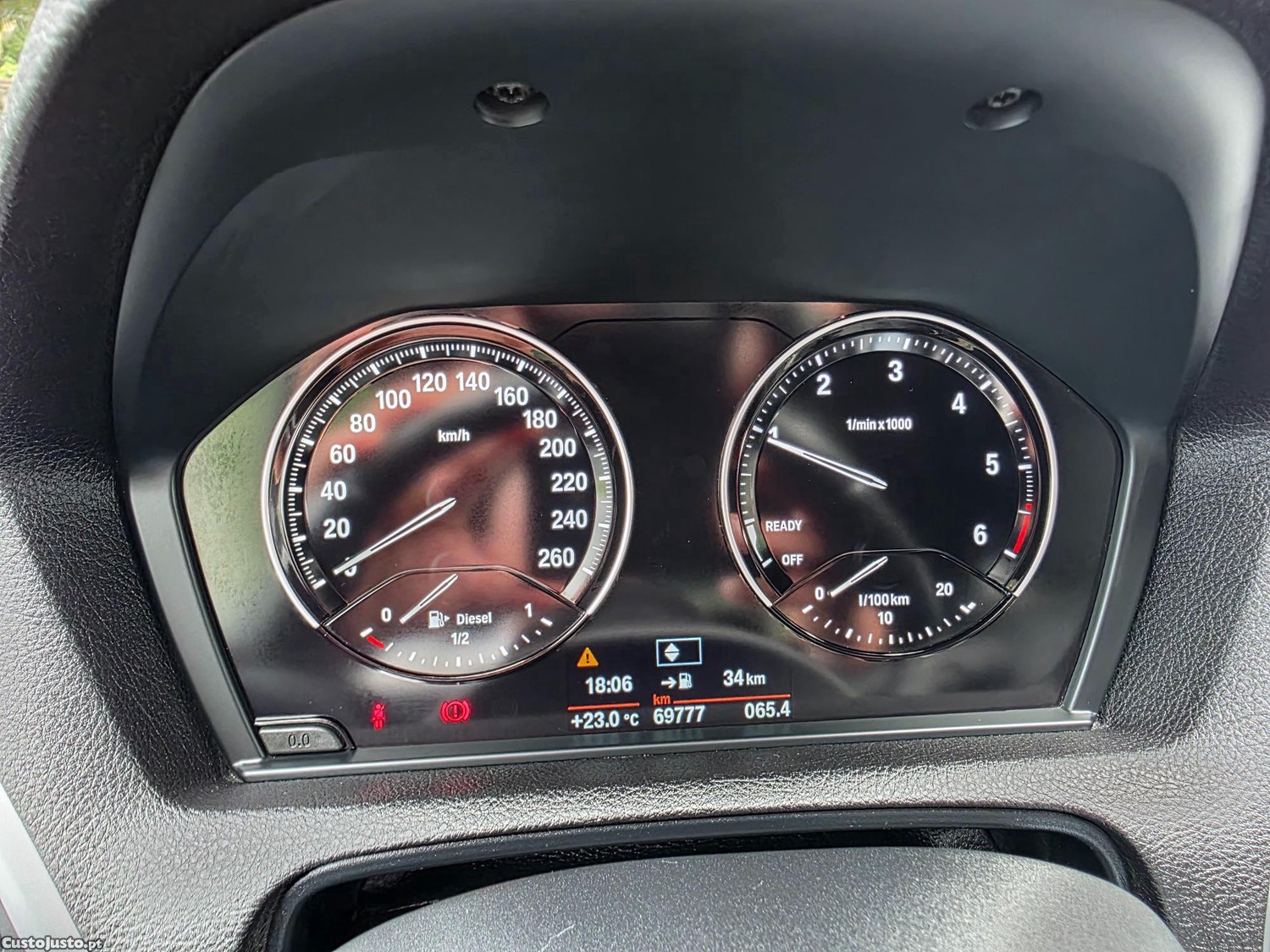 BMW 116 D PACK M SHADOW EDITION — fotografia 33