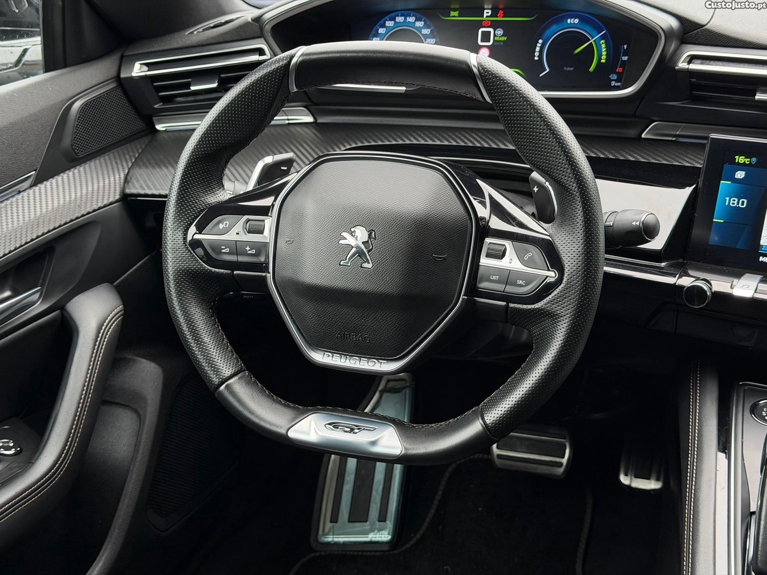 Peugeot 508 1.6 Hybrid GT e-EAT8 — fotografia 5