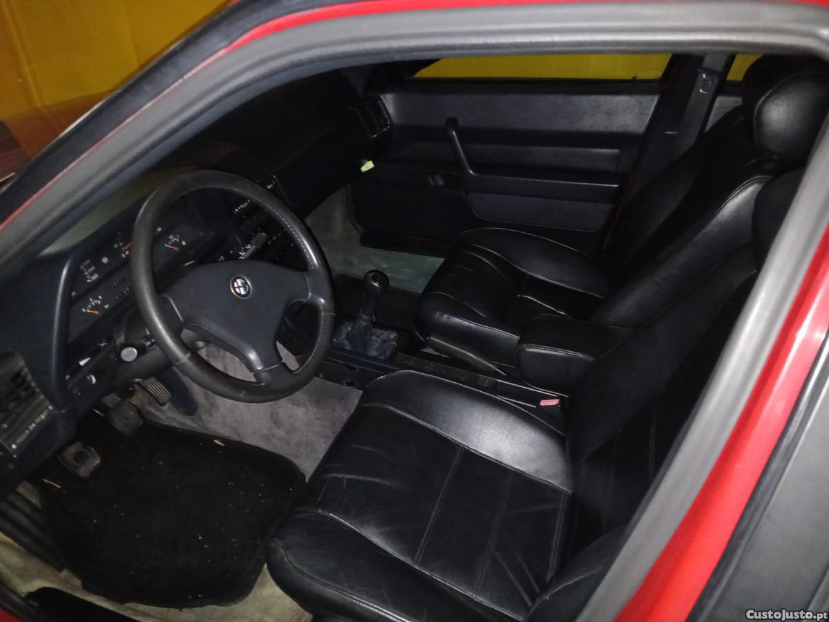 Alfa Romeo 164 2.0 V6 Turbo — fotografia 7