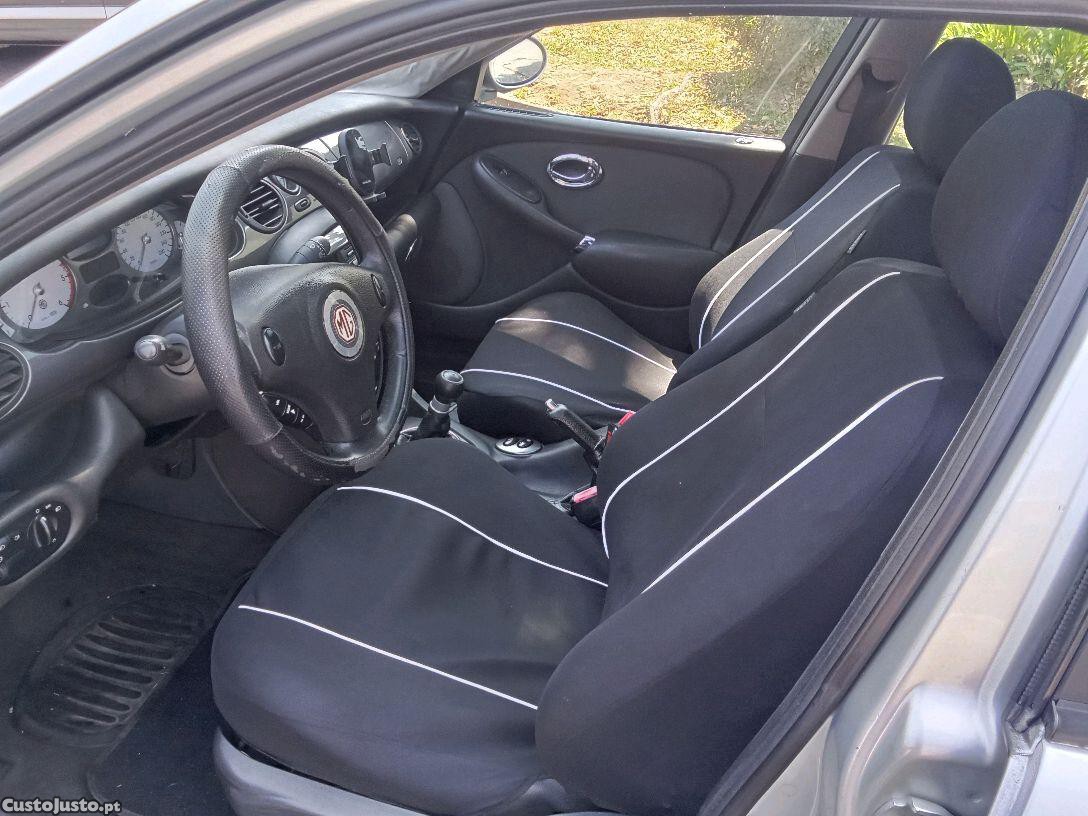 MG ZT 2.0cdti 131cv motor BMW — fotografia 2