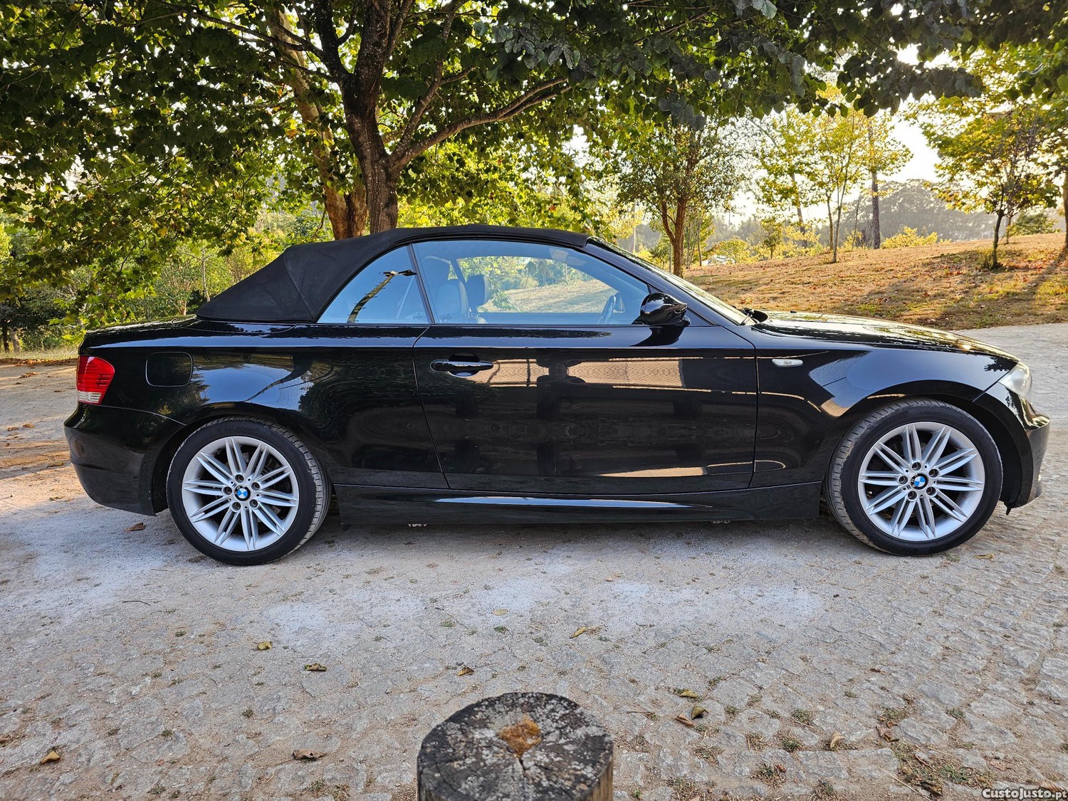 BMW 118 i Cabrio Pack M Original 156.000 km — fotografia 4