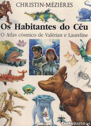 Os Habitantes Do Céu - O Atlas Cósmico Devalérian E Laureline | De ...