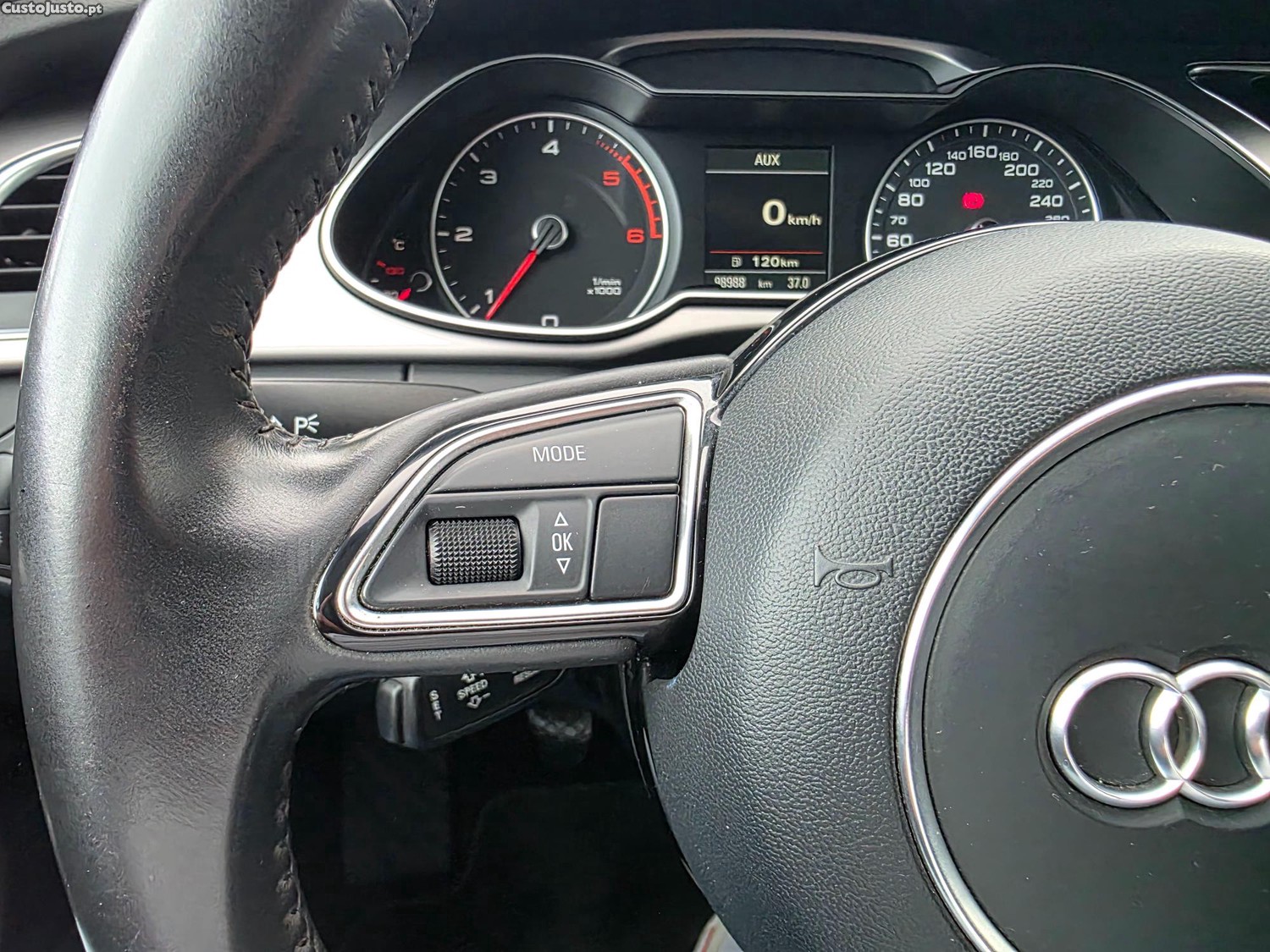 Audi A4 AVANT 2.0 TDI ULTRA 177CV — fotografia 8