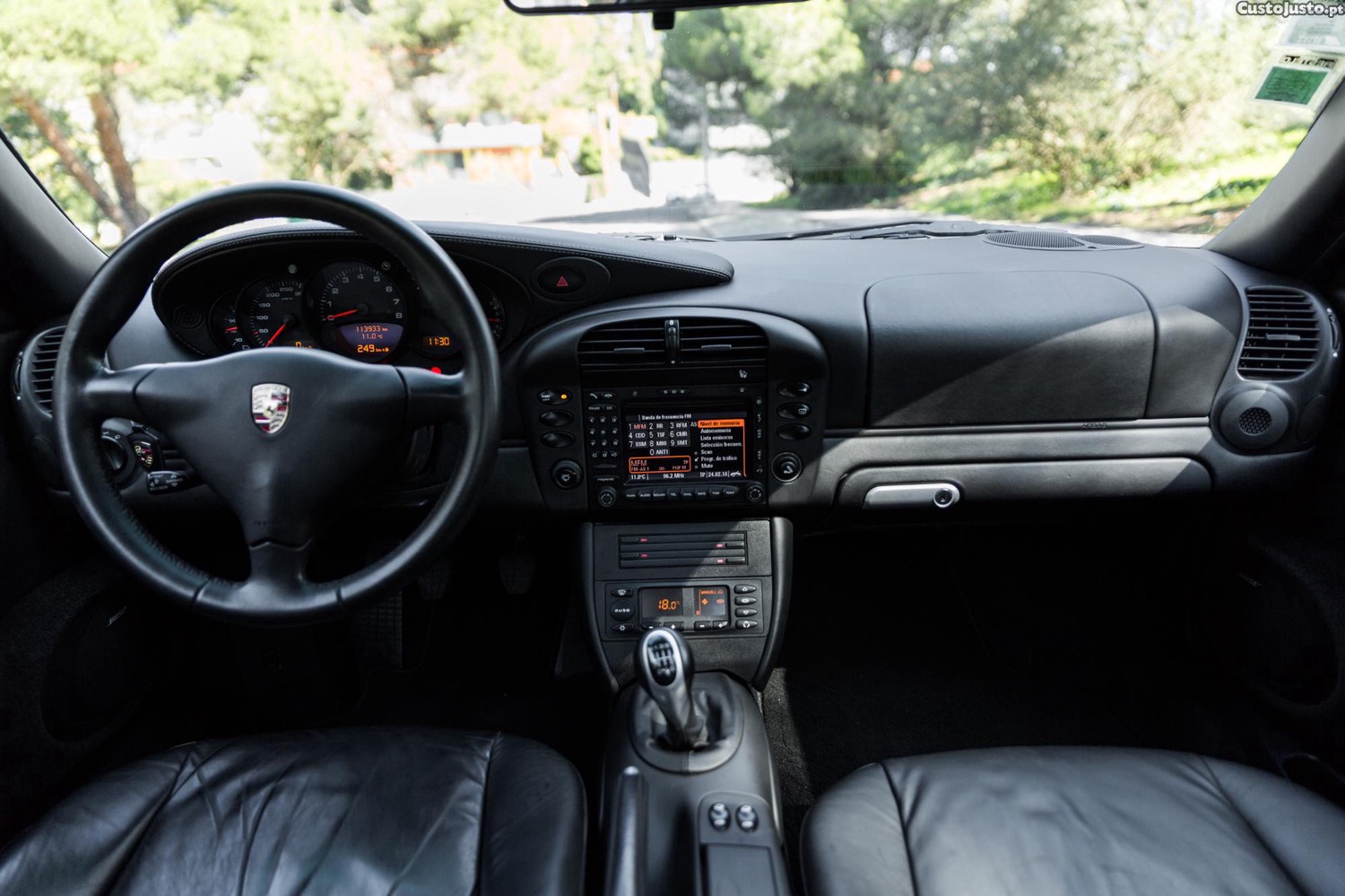Porsche 996 (911 Carrera 4S) — fotografia 5