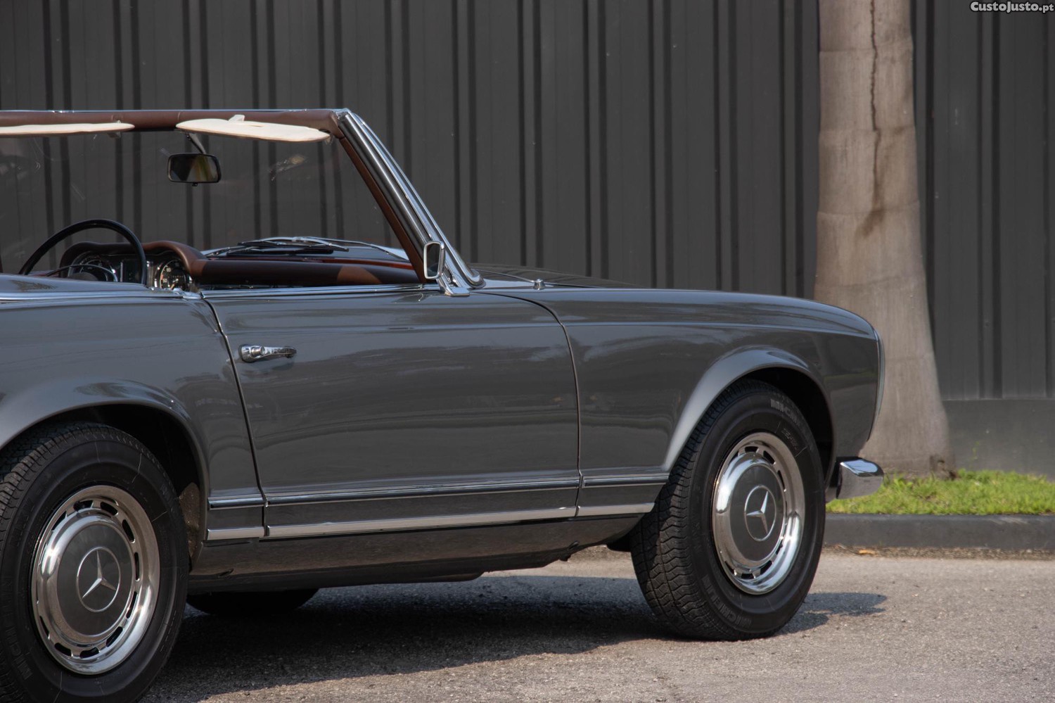 Mercedes-Benz 280 SL - 1969 — fotografia 17