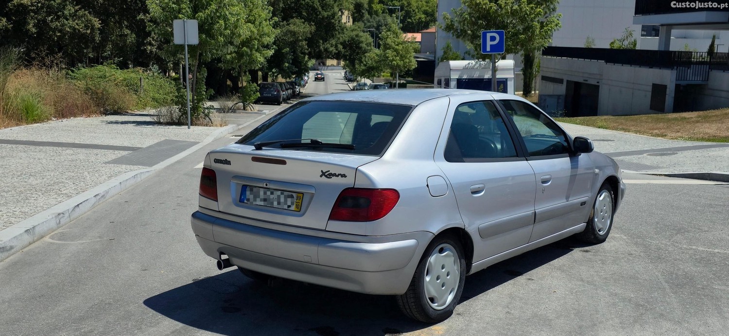 Citroën Xsara 1.9td — fotografia 6