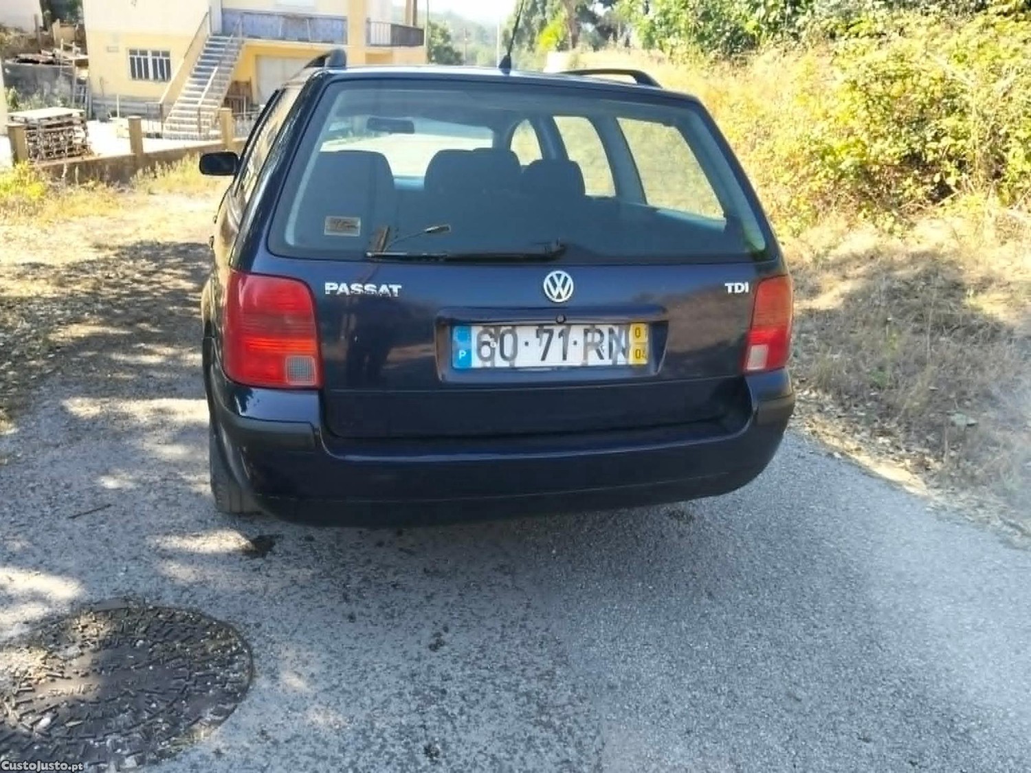 Volkswagen Passat b5 1.9 tdi — fotografia 7