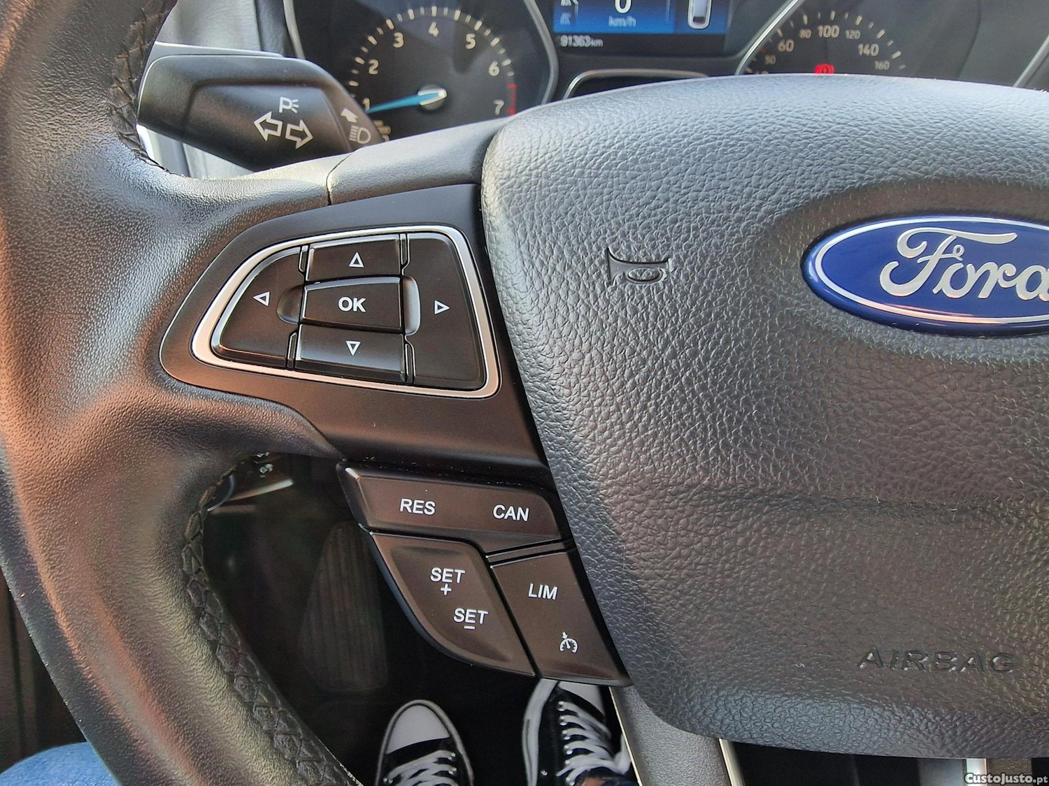 Ford Focus SW 1.0 ECOBOOST BUSINESS 125CV — fotografia 9