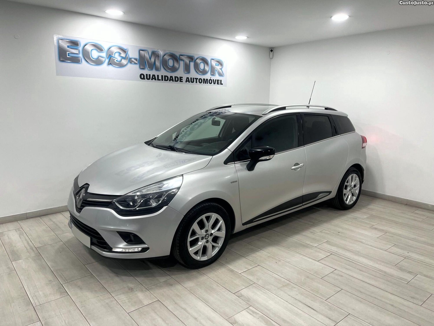 Renault Clio Sport Tourer 0.9TCE Limited — fotografia 11