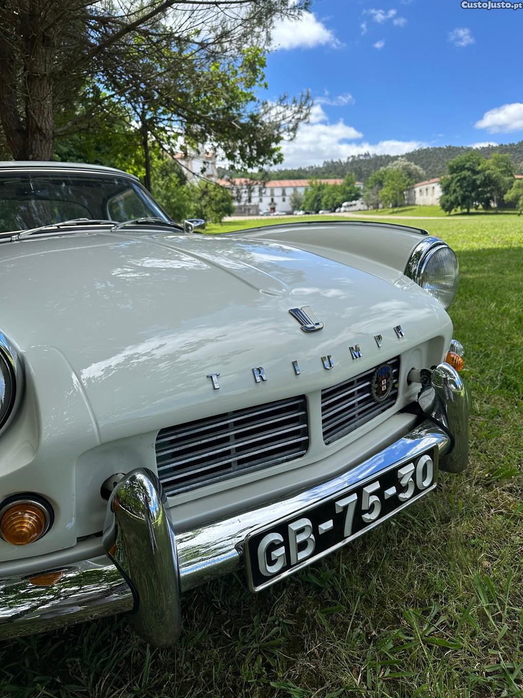 Triumph Spitfire MK2 — fotografia 24
