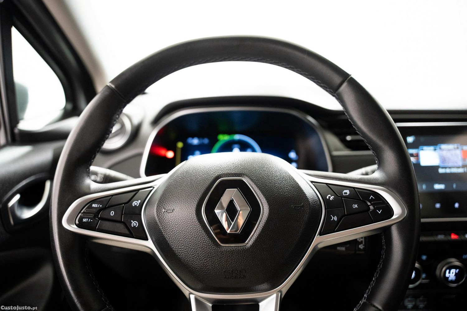 Renault Zoe (c/ Bateria) Zen 50 — fotografia 8