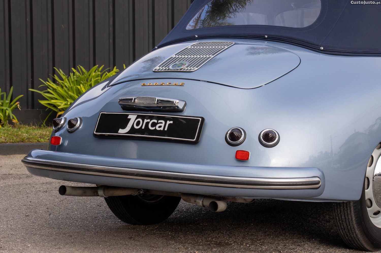 Porsche 356 Pré-A - 1955 — fotografia 13