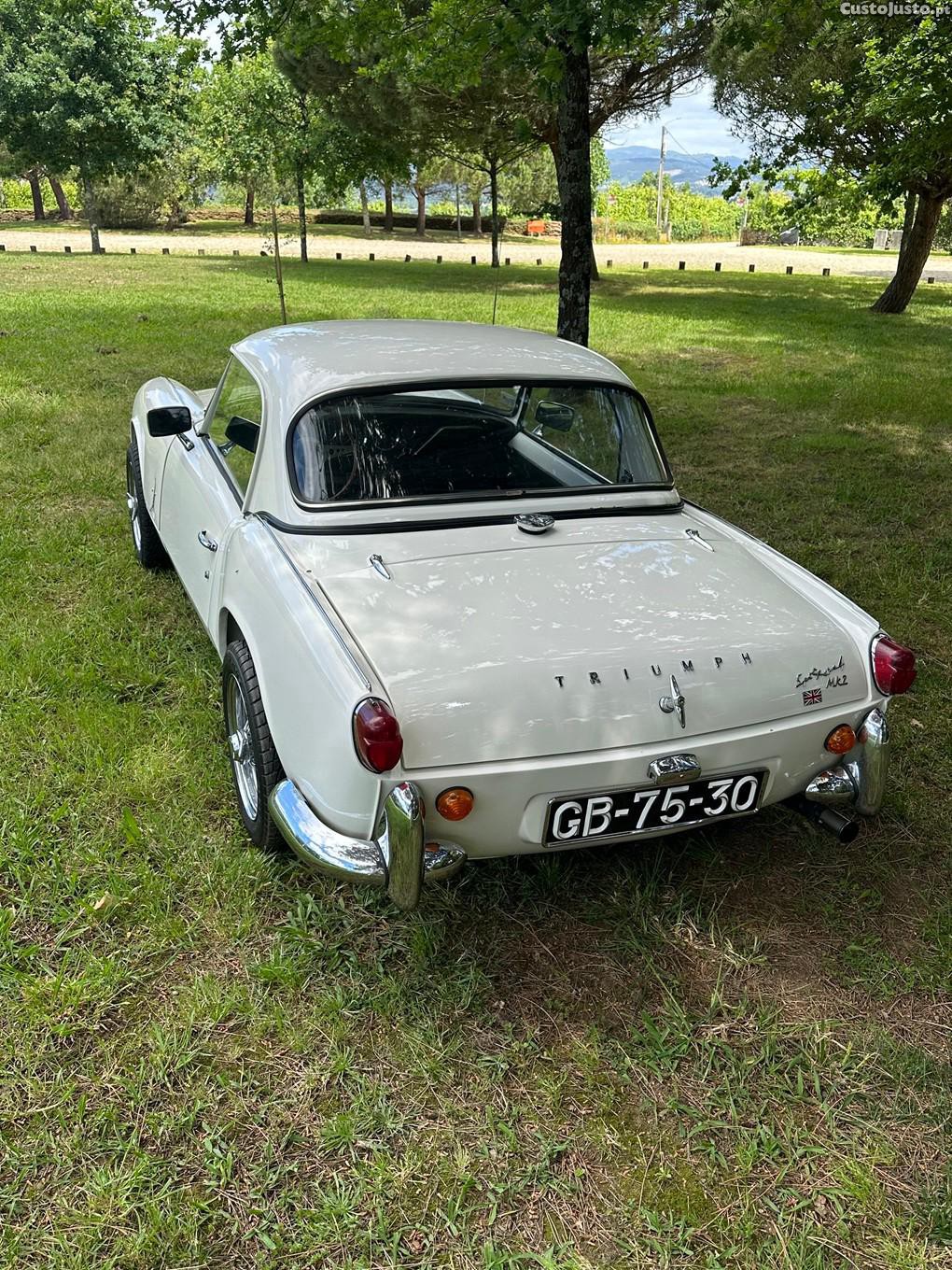 Triumph Spitfire MK2 — fotografia 2