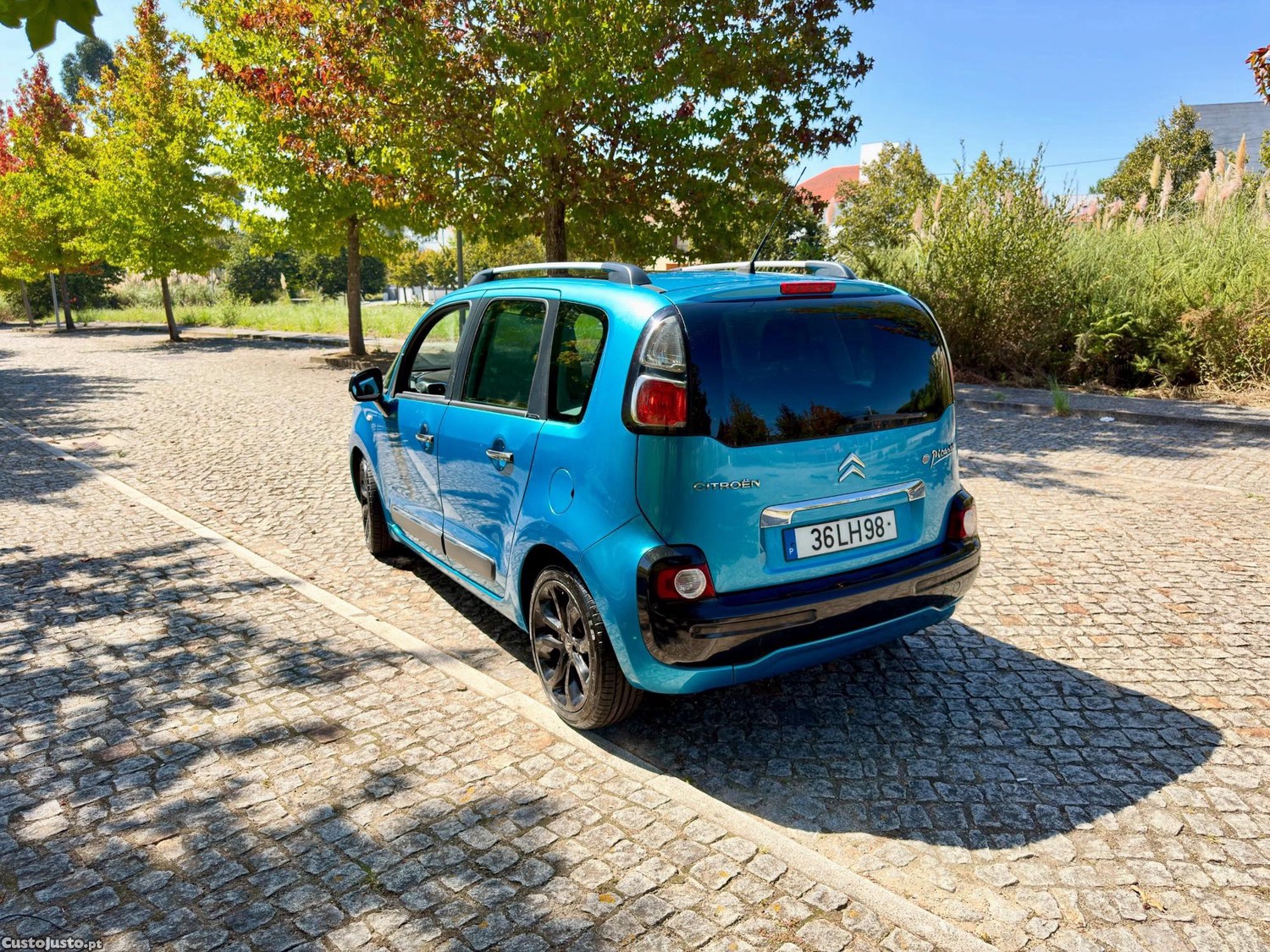 Citroën C3 Picasso 1.6HDI Exclusive (livro de revisões) — fotografia 10
