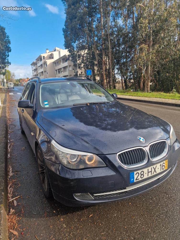 BMW 520 175 cv — fotografia 4