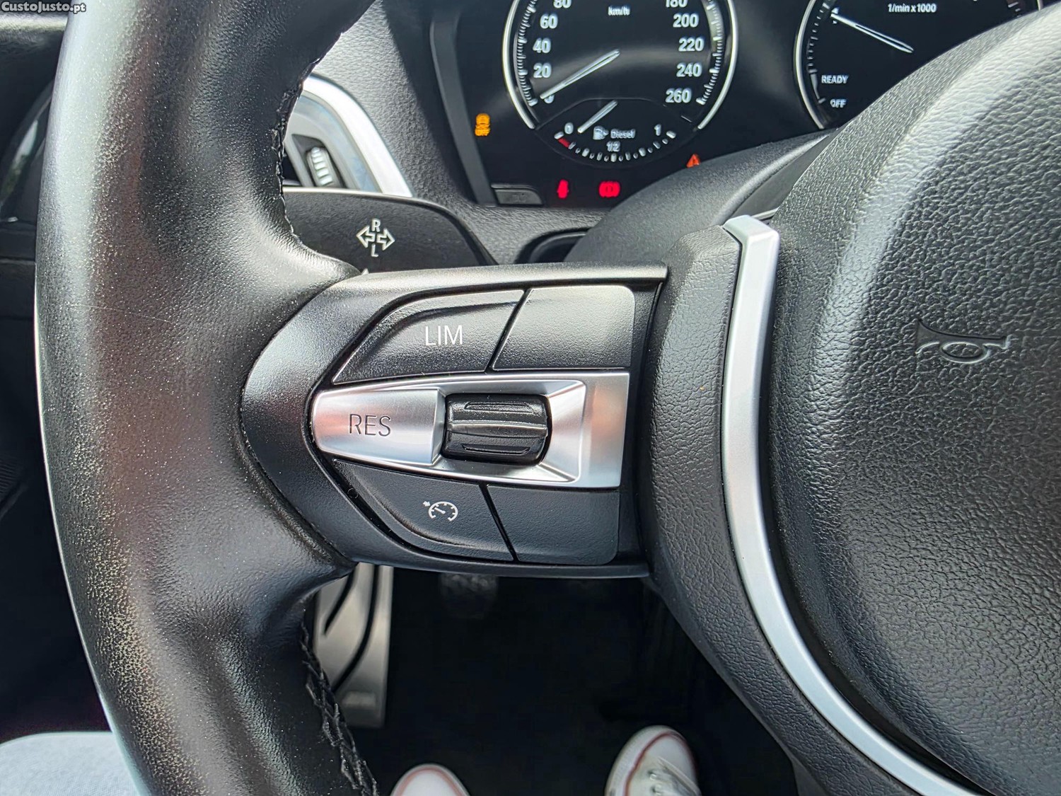 BMW 116 D PACK M SHADOW EDITION — fotografia 13