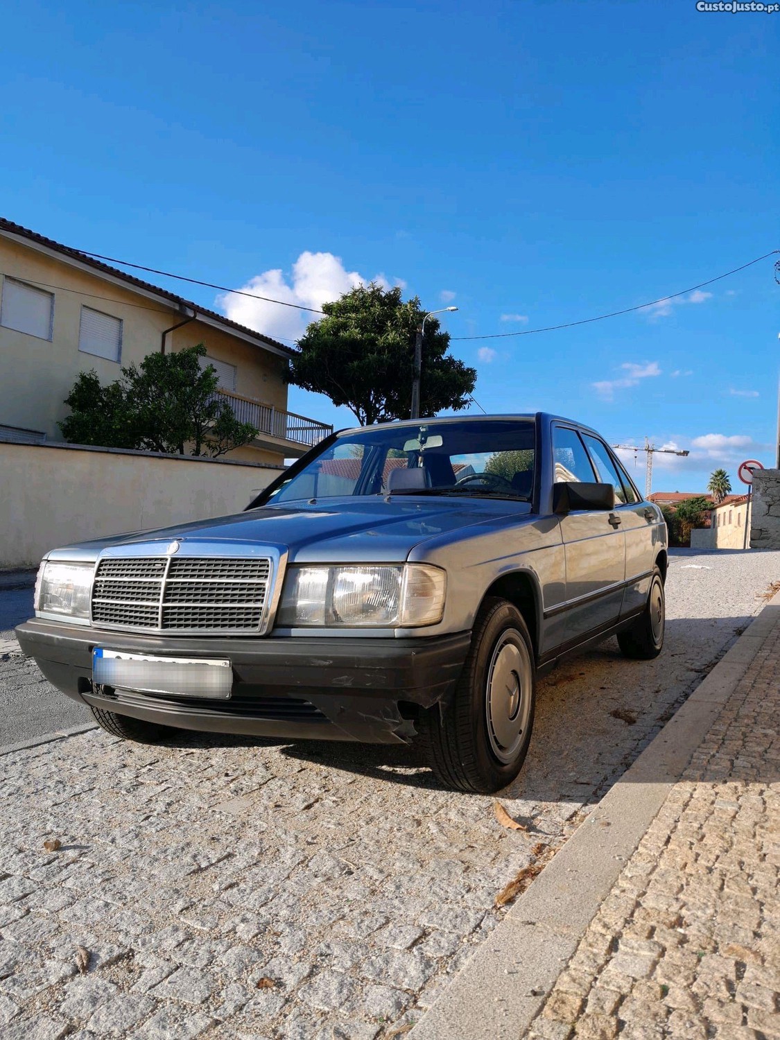 Mercedes-Benz 190 Fase 1 — photo 4