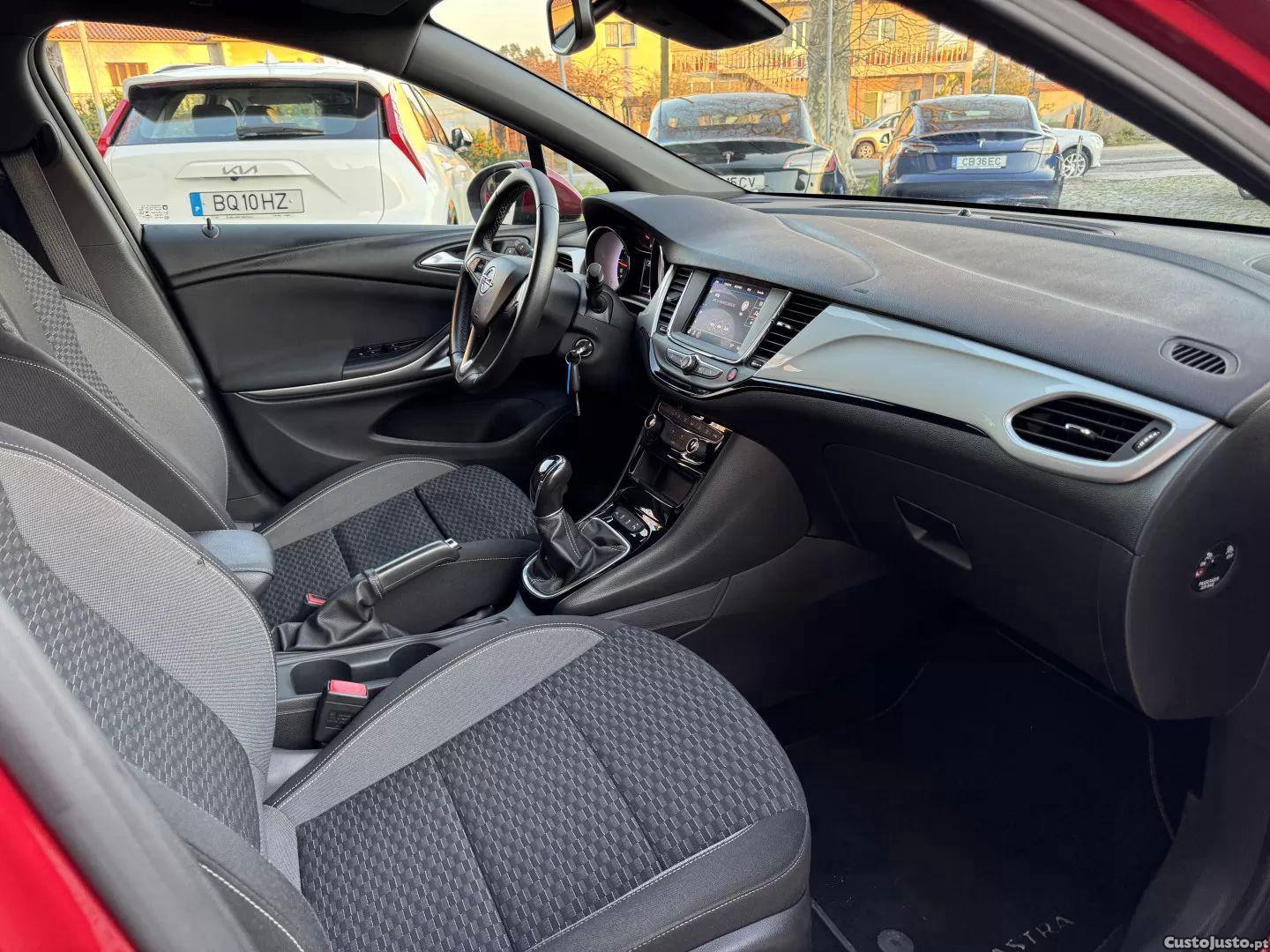 Opel Astra 1.2 t gs line — fotografia 21