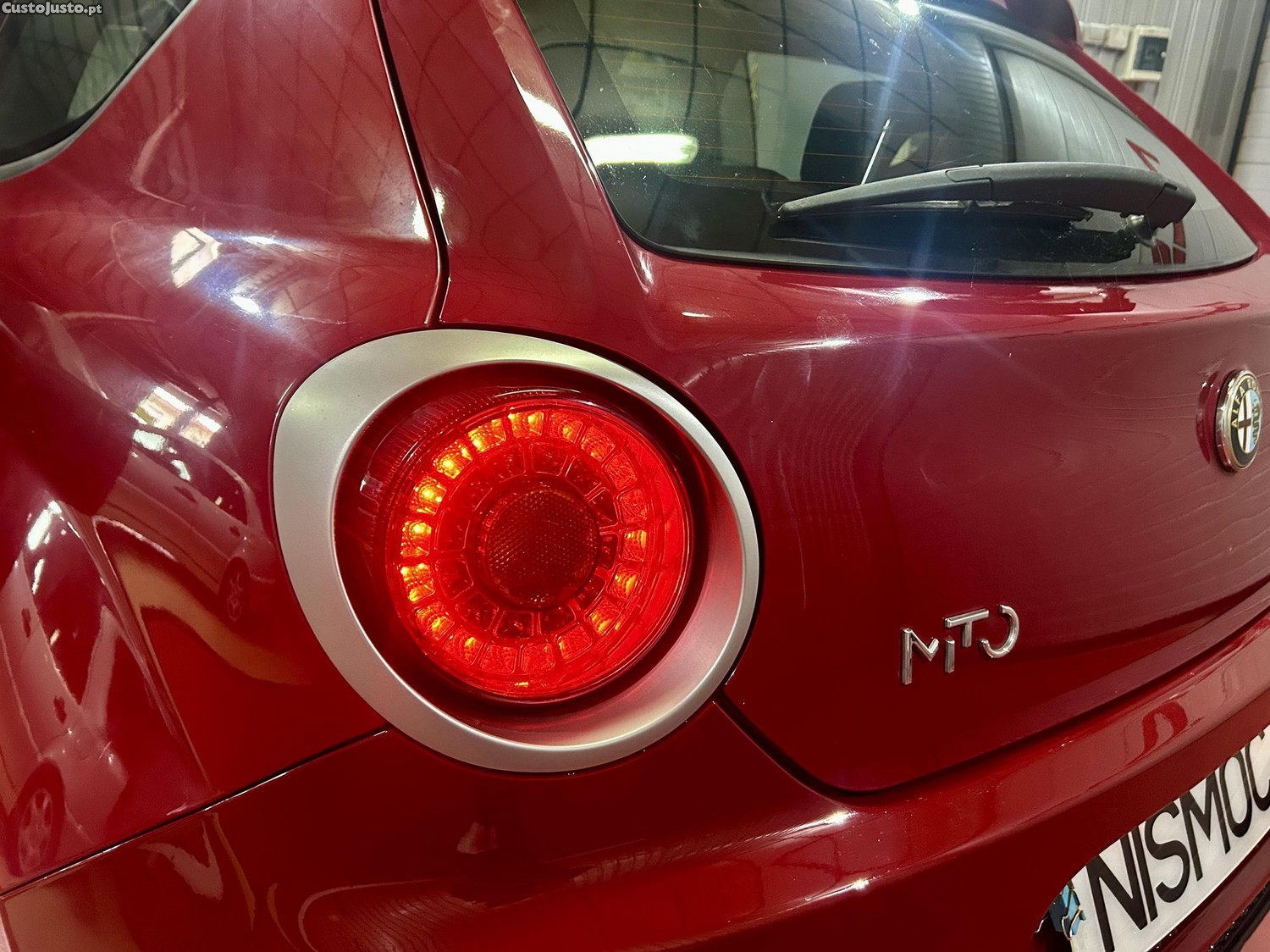 Alfa Romeo MiTo Revisão geral efetuado 149 mês sem entrada — fotografia 7