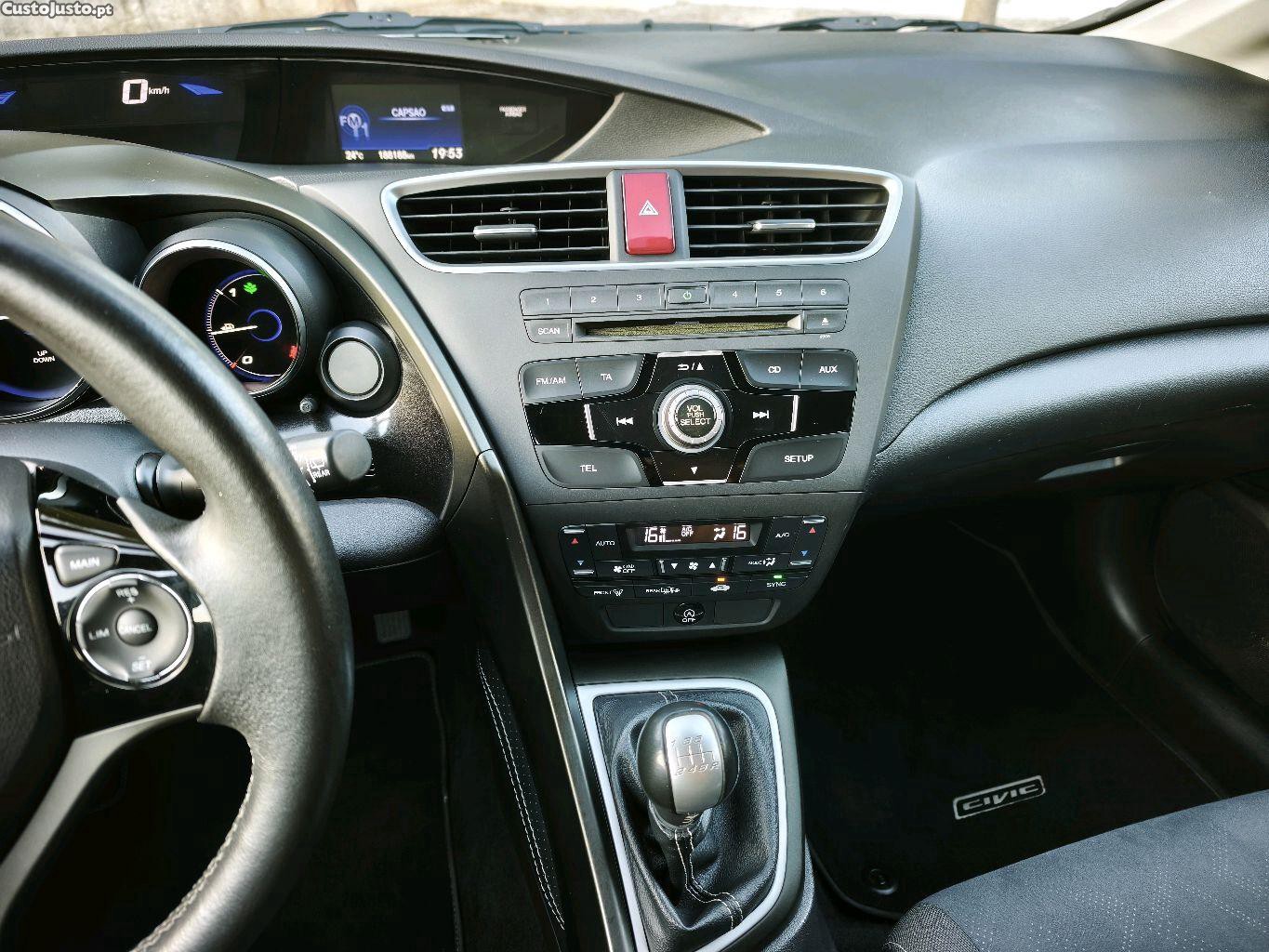 Honda Civic Tourer 1.6 i-DTEC Sport 120cv — fotografia 2