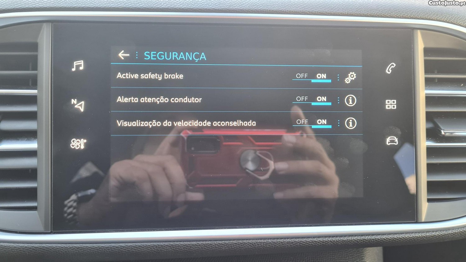 Peugeot 308 SW 1.5 BlueHDi Allure — fotografia 3