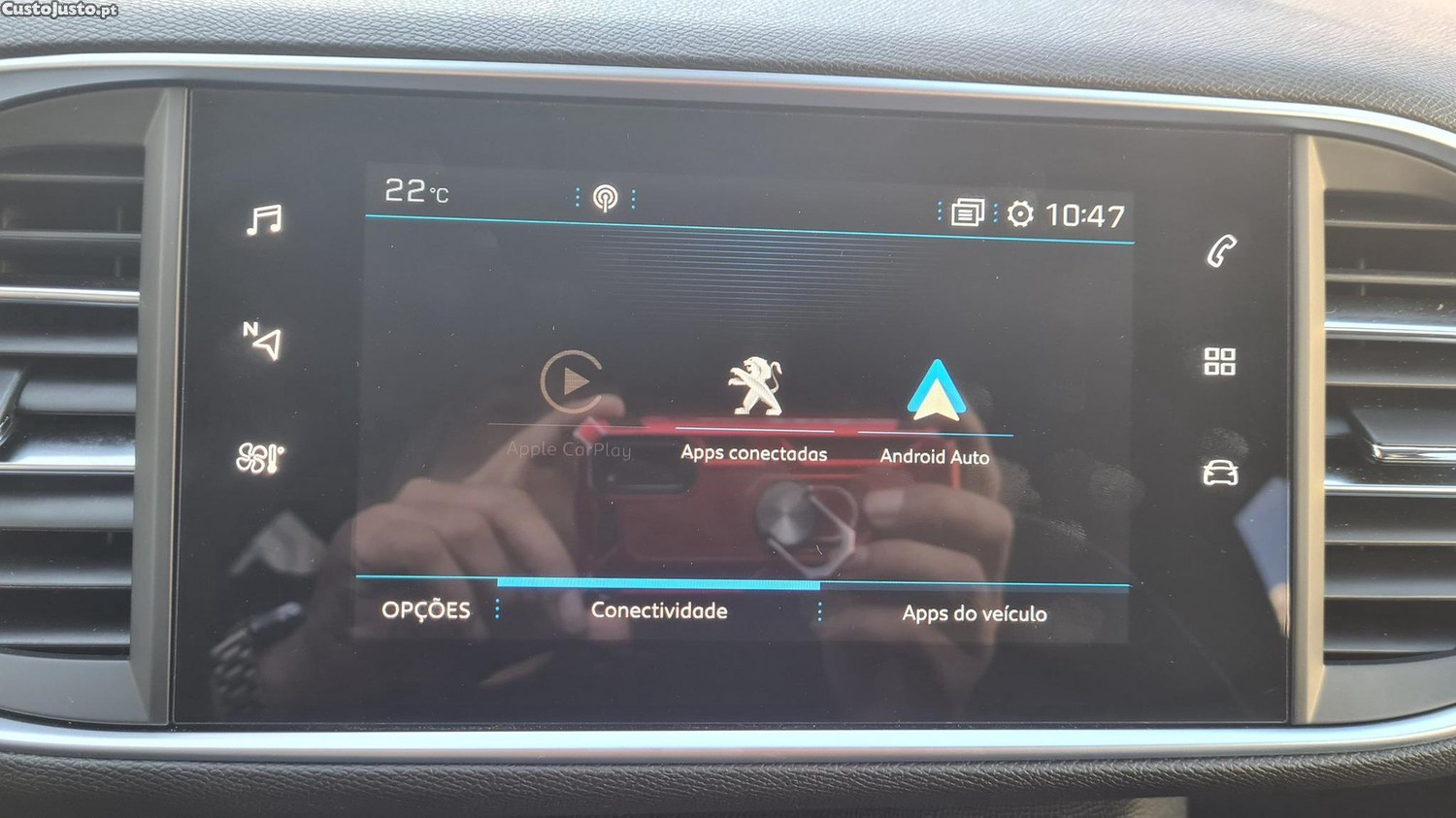 Peugeot 308 SW 1.5 BlueHDi Allure — fotografia 7