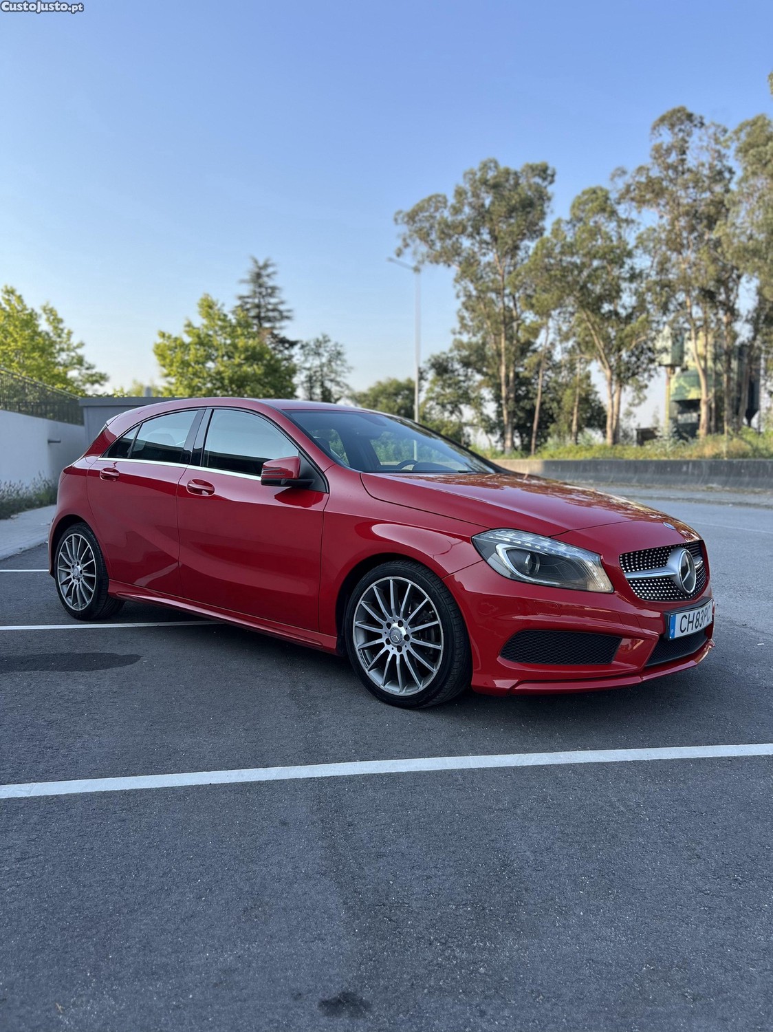 Mercedes-Benz A 180 AMG Line — fotografia 6