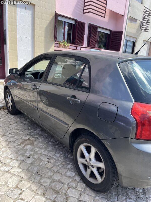Toyota Corolla 1.4 vvt-i Sol — fotografia 7