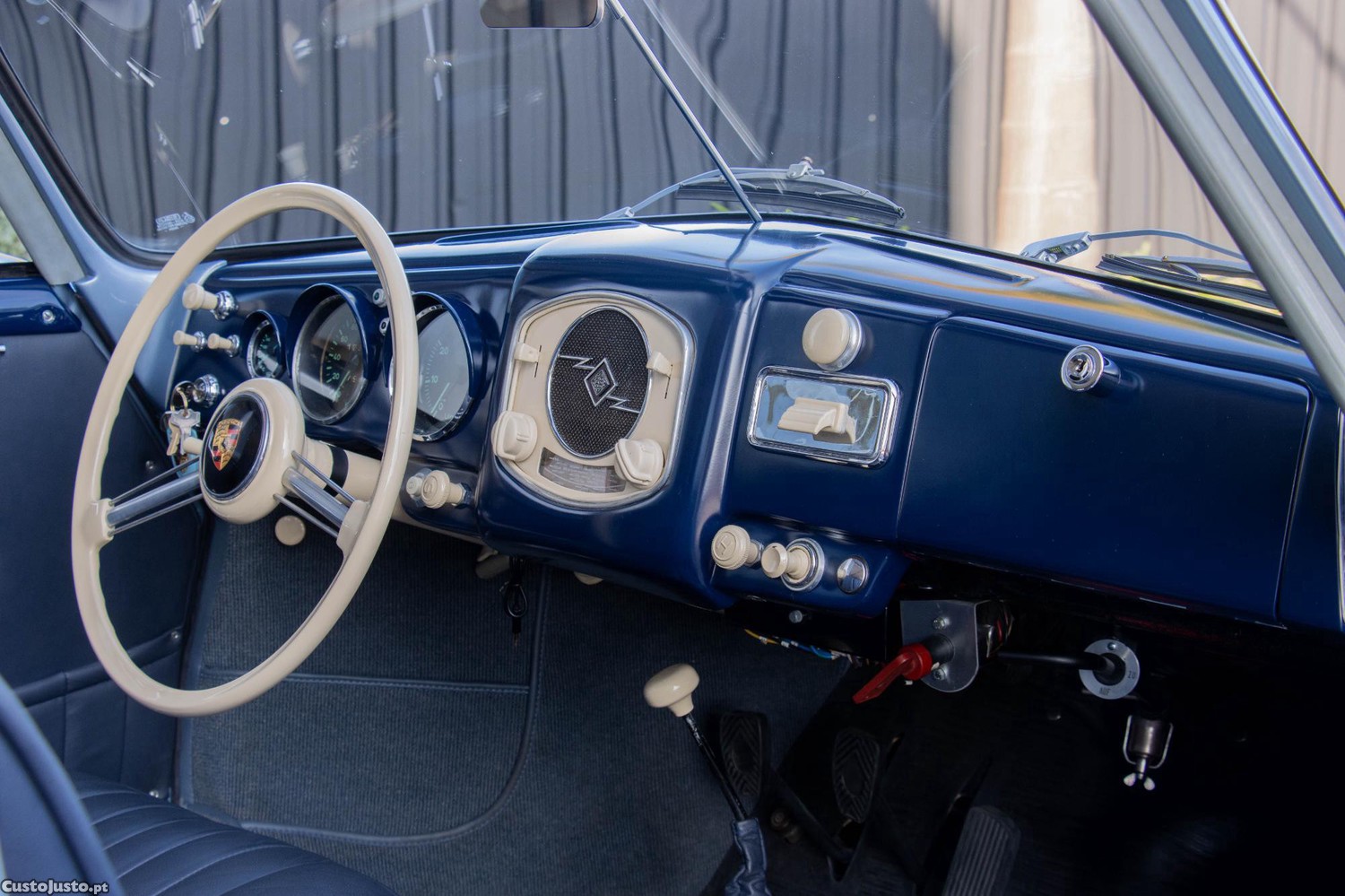 Porsche 356 Pré-A - 1955 — fotografia 8