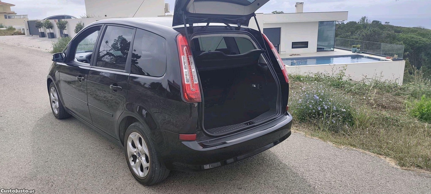 Ford C-Max titanium tdci — fotografia 5