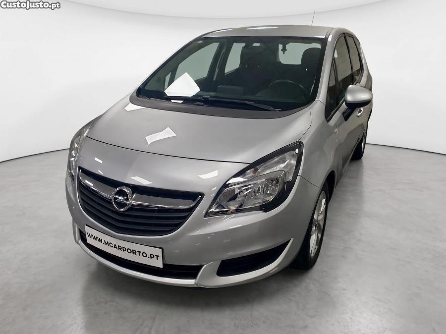 Opel Meriva 1.4 T FlexFluel — fotografia 4