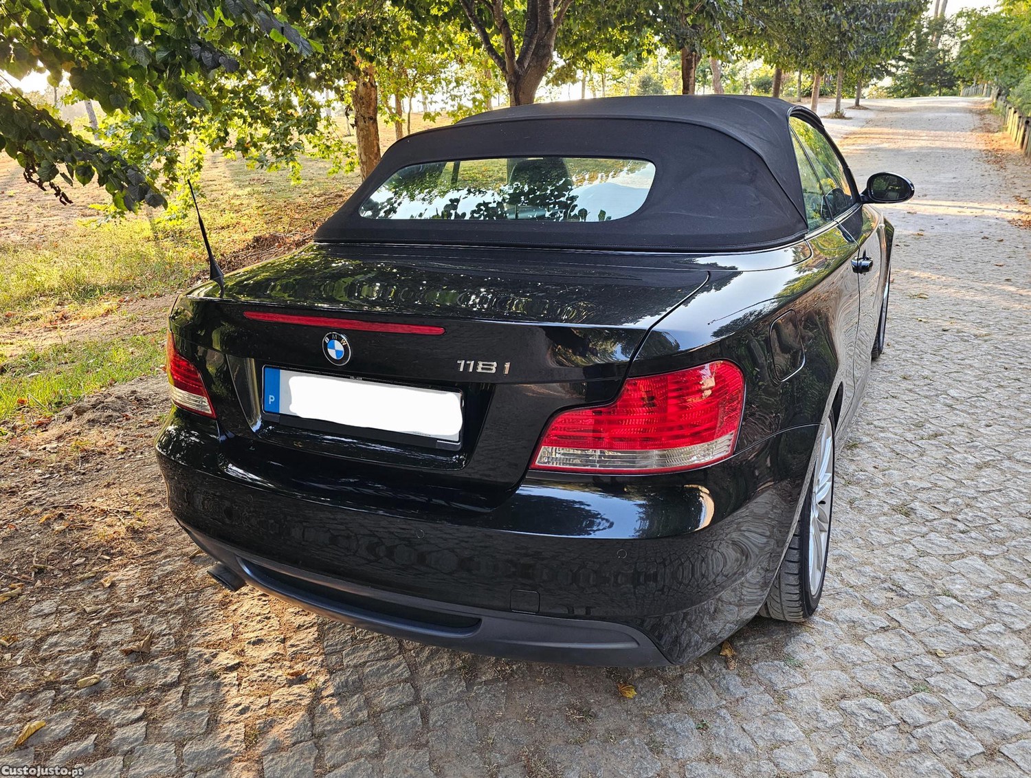 BMW 118 i Cabrio Pack M Original 156.000 km — fotografia 5