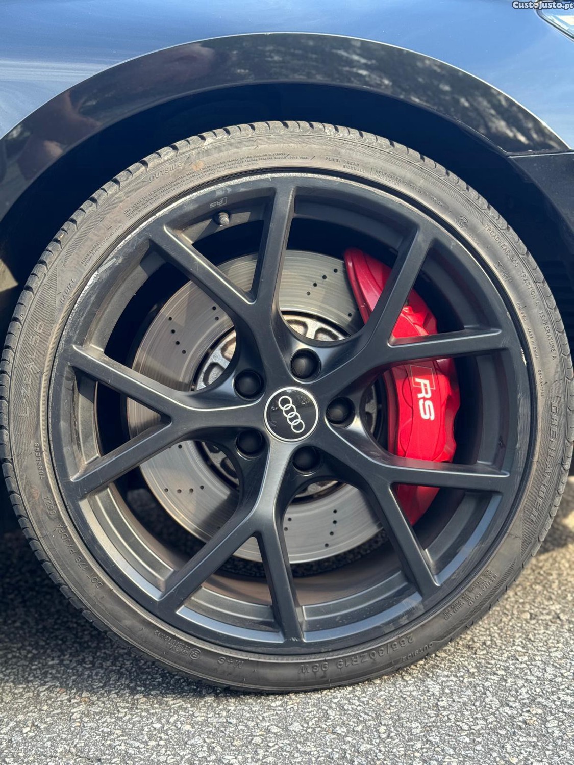 Audi RS3 Black Edition - 22 — photo 5