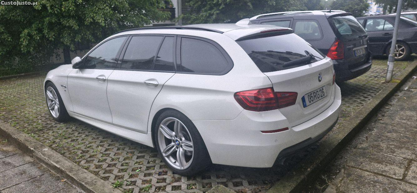 BMW 520 Touring — fotografia 11