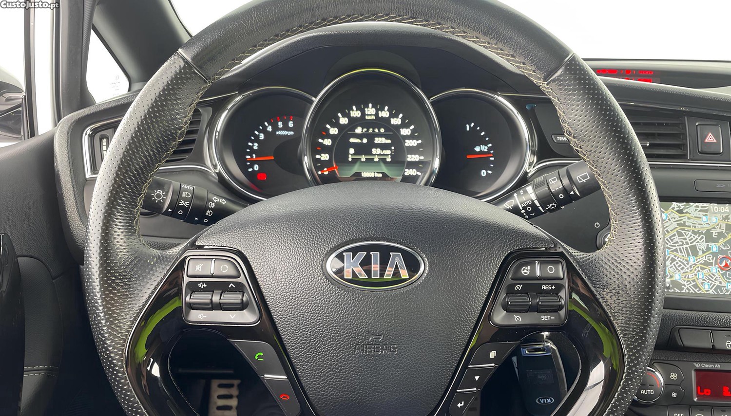 Kia Ceed SW 1.6CRDi GT Line 136cv — fotografia 5
