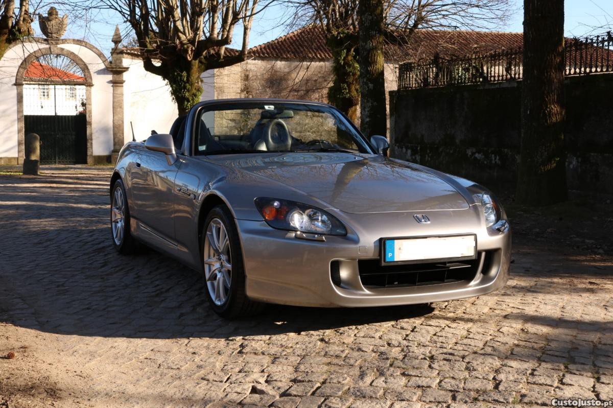 Honda S2000 (fase 2 - 06.2004, 80.000 kms) Ver descrição.. — fotografia 3