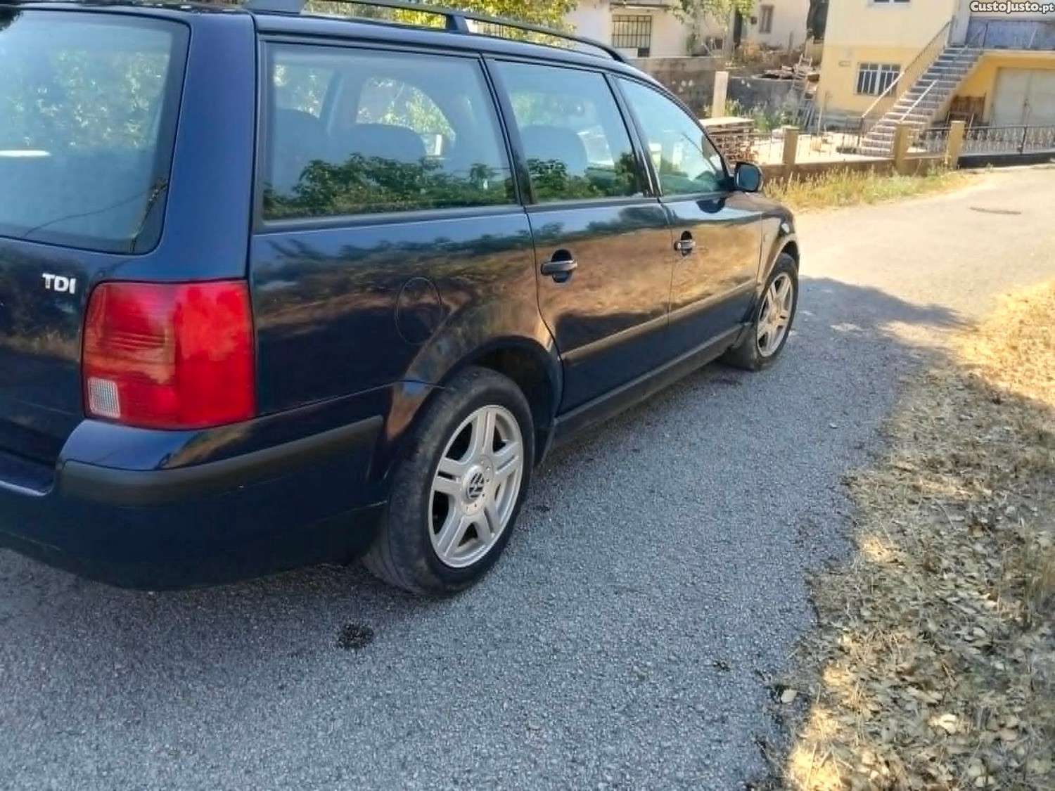 Volkswagen Passat b5 1.9 tdi — fotografia 6